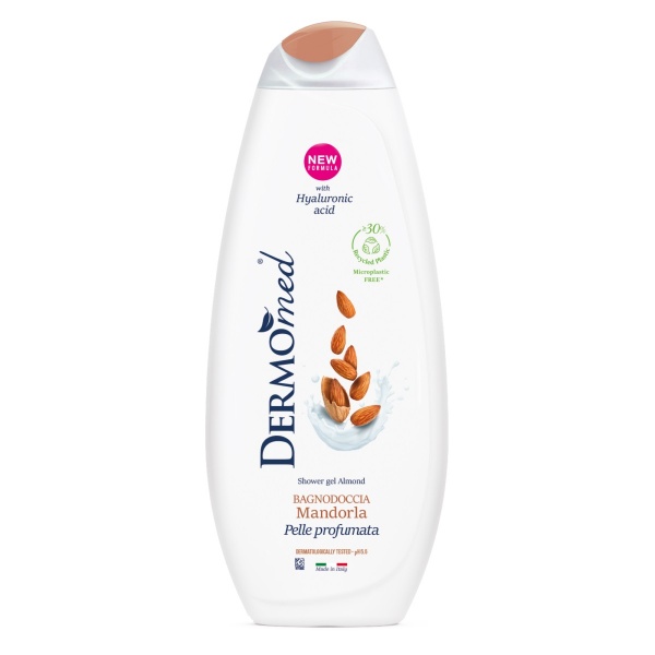 Гель для душа DermoMed Миндаль 650 мл