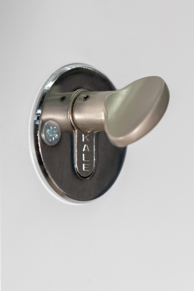 Двері вхідні Revolut Doors В-83 модель 184 венге сірий горизонт / білий 2050x950 мм ліві