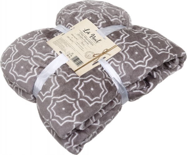 Плед из микрофибры Frannel 220x200 см в ассортименте La Nuit 