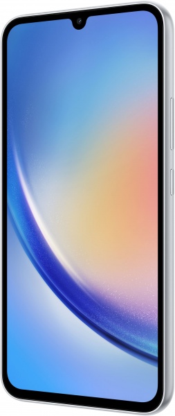 Смартфон Samsung Galaxy A34 6/128GB silver (SM-A346EZSASEK) 