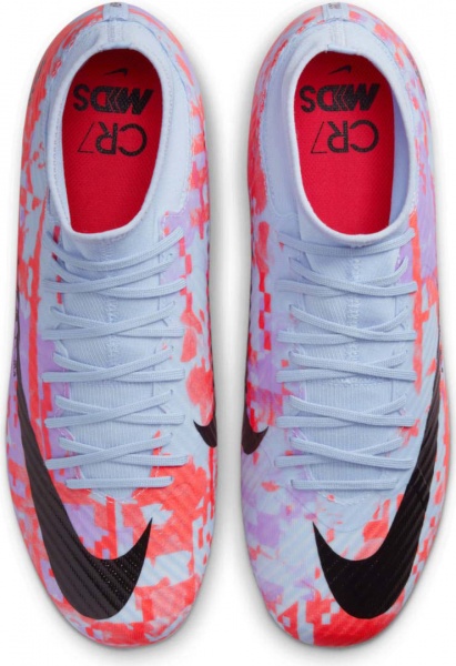 Бутсы Nike ZOOM SUPERFLY 9 MDS ACAD FG/MG DV2421-405 р.45,5 синий