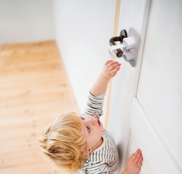 Замок на дверну ручку DreamBaby