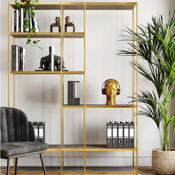 Статуетка Книготримач Elephant Family 19х33х21 см (54094) KARE Design