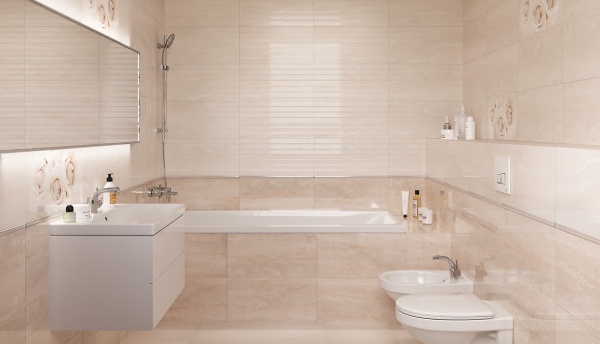 Декор Opoczno Камелія Інсерто Квітка 30x60 