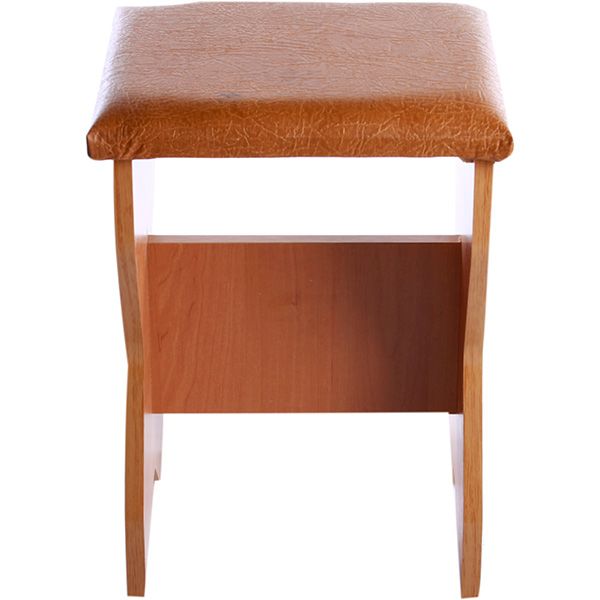 Табурет кухонный Компанит Т-1 ольха рыжый 420х320х290 мм