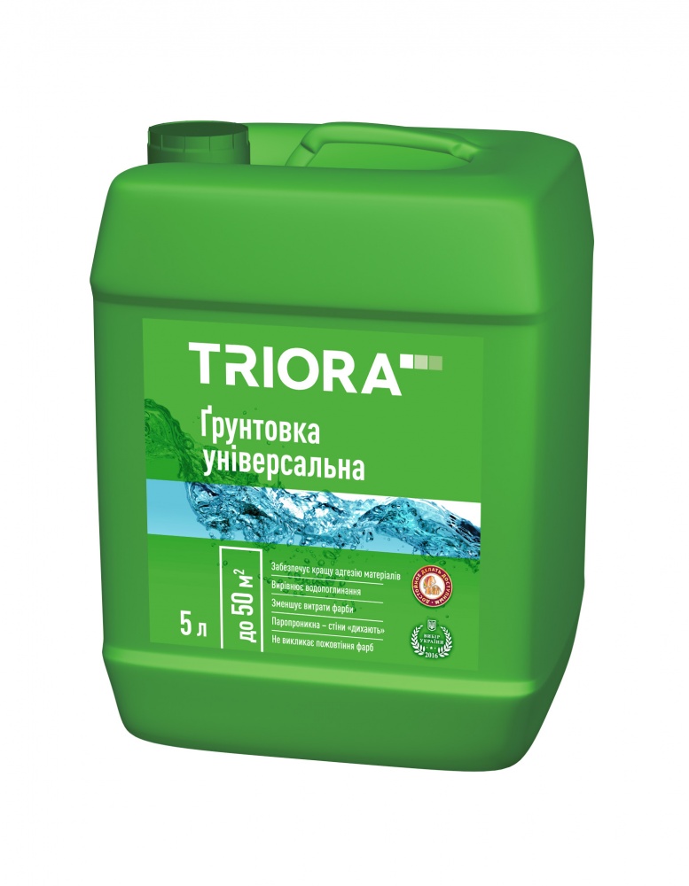Грунтовка универсальная Triora 5 л