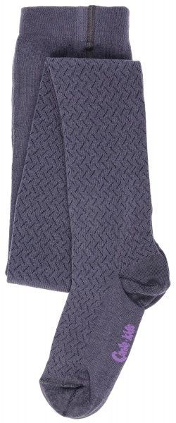 Колготки Conte-Kids CLASS 300 р.128-134 сіро-фіолетовий 