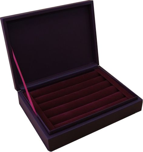 Скринька валики бордо/бордо 250x155x60