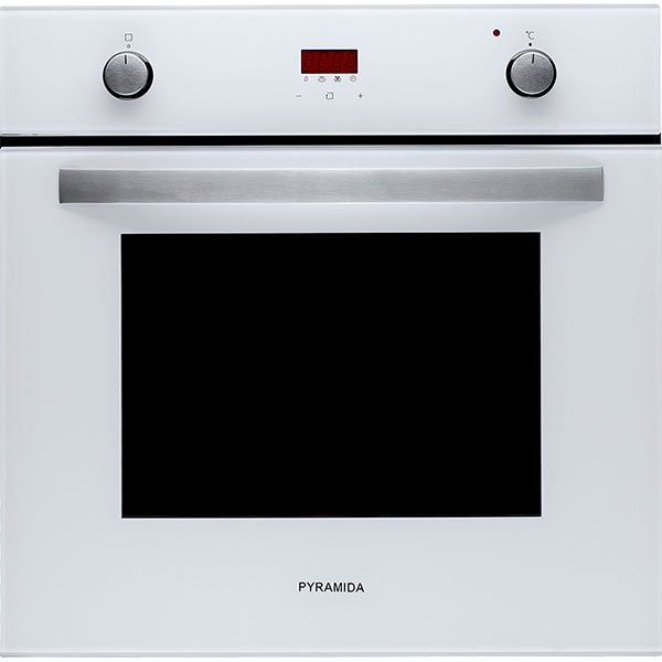 Духова шафа електрична Pyramida F 84 EIX-P white Luxe
