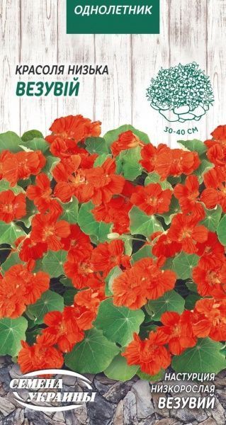 Насіння Семена Украины красоля низькоросла Везувій 793600 1 г