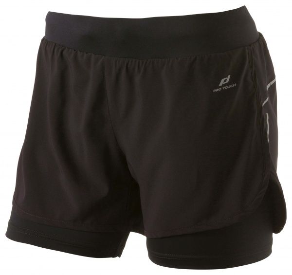 Шорты Pro Touch Rufina III wms 280578-900050 р. 36 черный