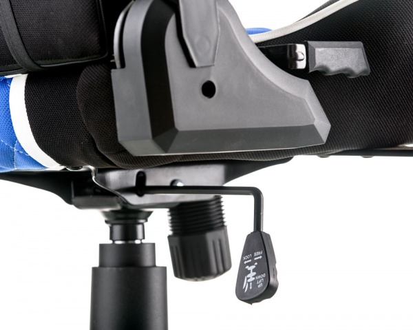 Крісло Special4You ExtremeRace 3 E5647 чорно-синій 