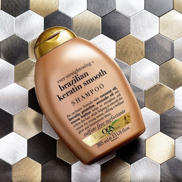 Шампунь Ogx С кератином 385 мл