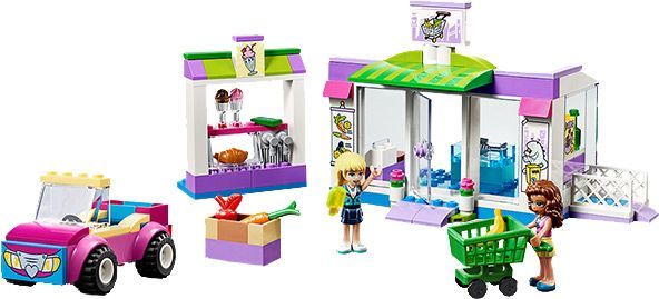 Конструктор LEGO Friends Супермаркет в Хартлейк-Сити 41362