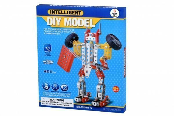 Конструктор Same Toy Inteligent DIY Model металлический WC68AUt