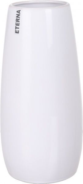 Ваза Капля 706-24,5 белая Eterna