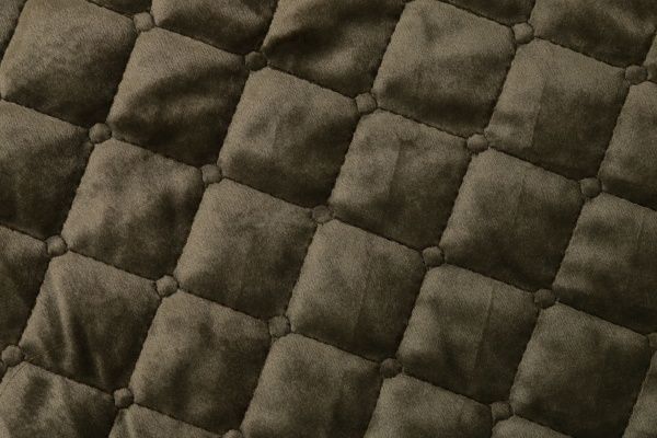 Покрывало Holland Velvet 220x240 см La Nuit зеленый 