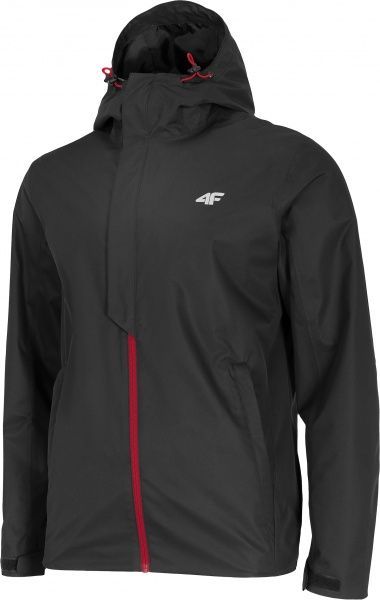 Ветровка 4F H4L20-KUM001-20S H4L20-KUM001-20S S черный