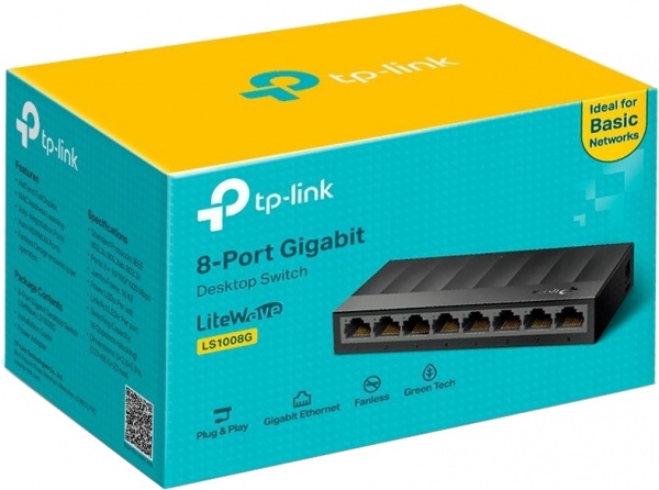 Комутатор TP-Link LS1008G 