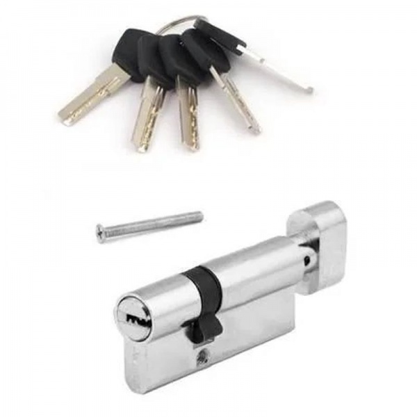 Цилиндр Avers DM 30x40 ключ-вороток 70 мм хром