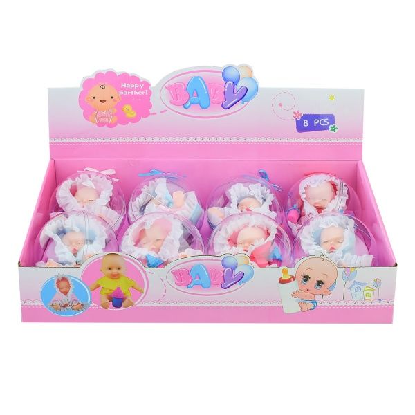 Лялька A803-A, 8 видів в асортименті