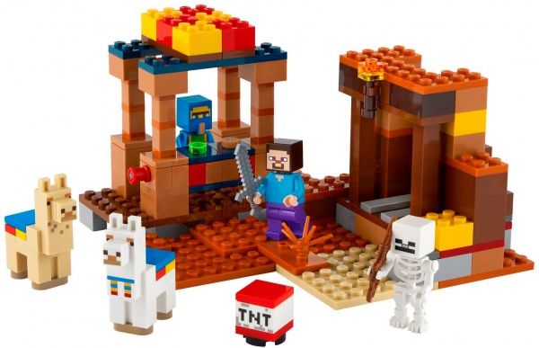 Конструктор LEGO Minecraft The Trading Post 21167