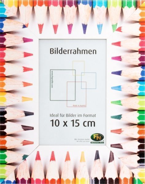 Рамка для фото Карандаши 712974 10x15 см 