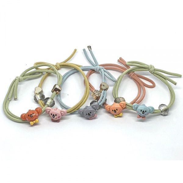 Набір резинок MARI N з прикрасою 5 шт.