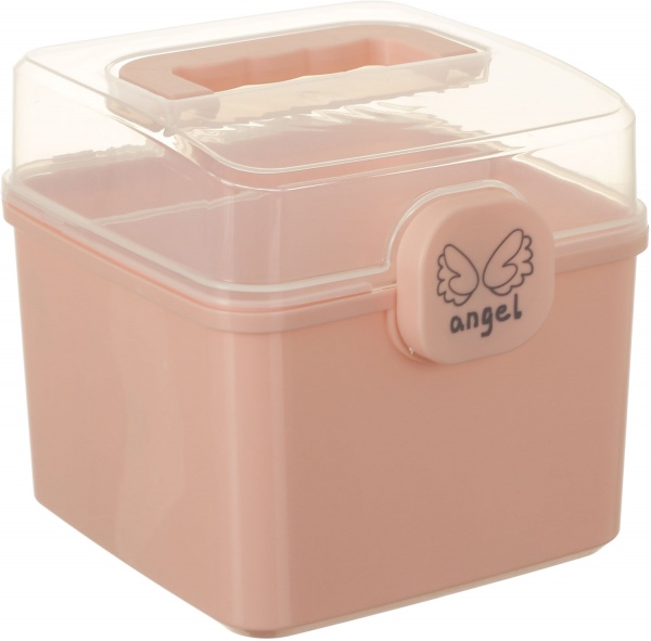 Органайзер декоративный для мелочей квадратный 15,5x15,5x15,5 см 