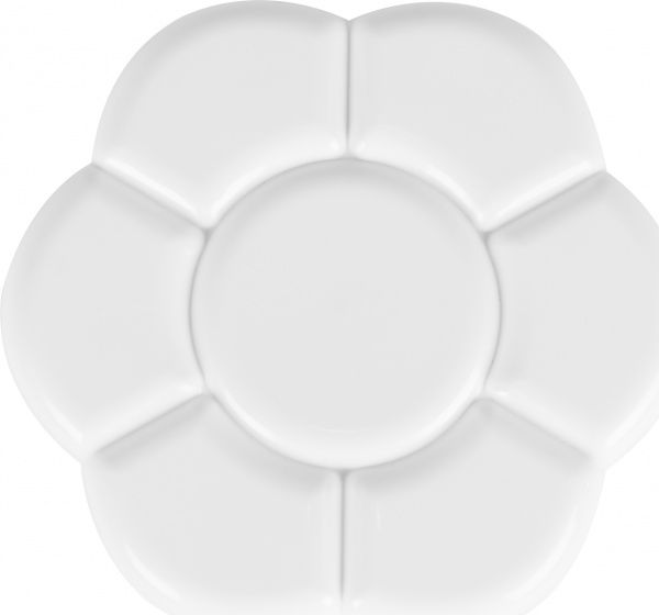 Палітра пластикова квітка