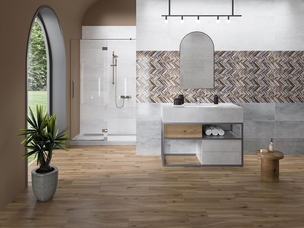 Плитка Cersanit Скарлет інсерто 29,7x60 