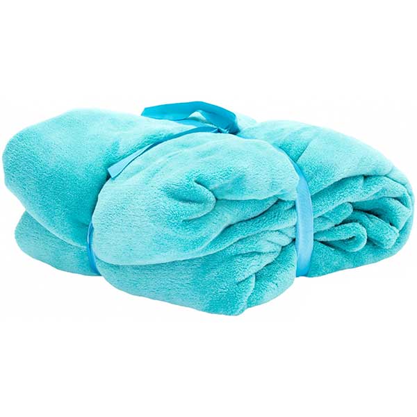 Плед мікрофібра Underprice Glory бірюза 160x200 см