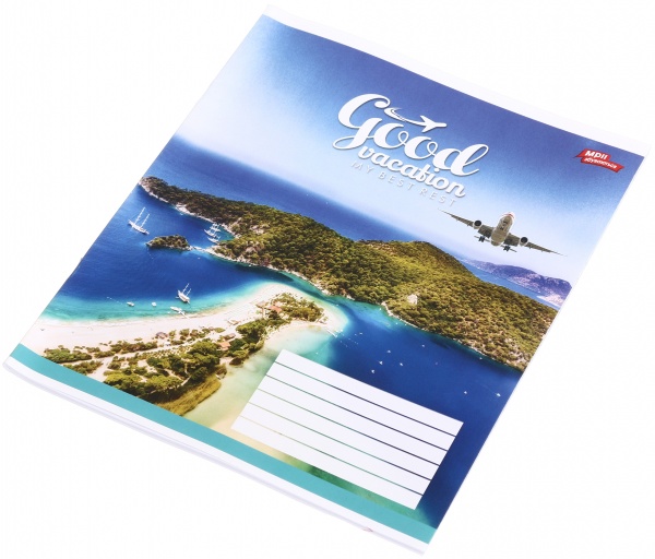 Тетрадь школьная 36 листов в линейку в ассортименте Мечты сбываются