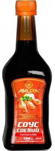 Соус соевый Akura Терияки 200 мл