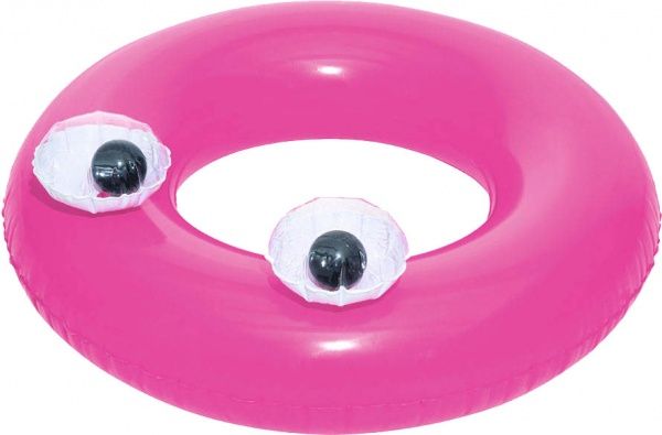 Коло надувне 91 см Очі