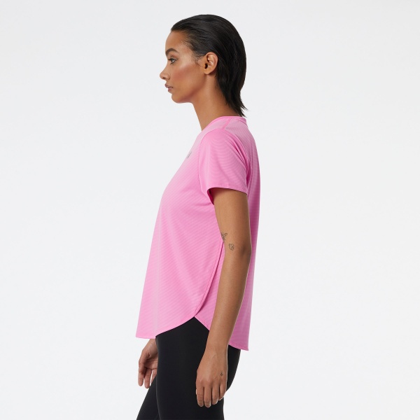 Футболка New Balance WT11220VPK р.S рожевий