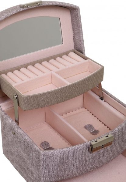 Шкатулка для украшений Royal faith 15,5х12,5х12 см в ассортименте