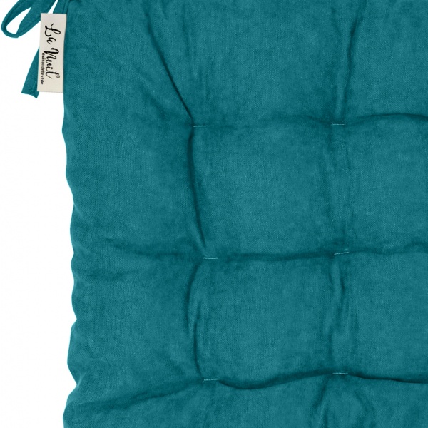 Подушка на стул BONA бирюзовая La Nuit