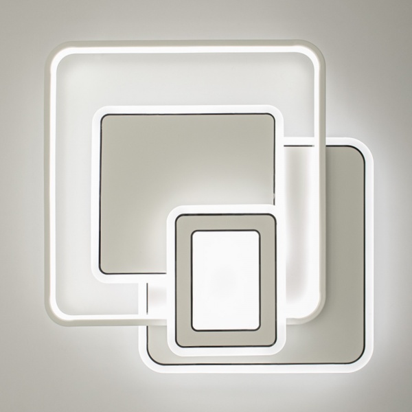 Люстра светодиодная Luminaria 3x120 Вт белый TORINO 120W S500 APP 