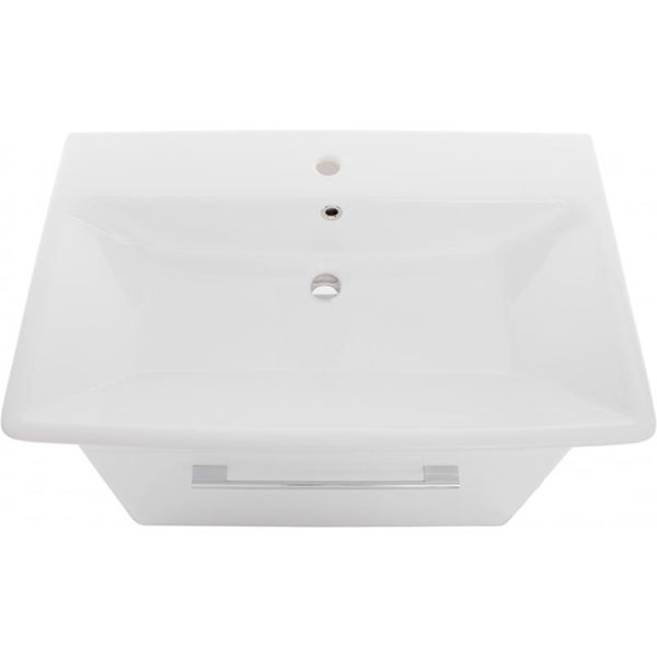 Тумба Aqua Rodos Паола с умывальником Arica 80 см