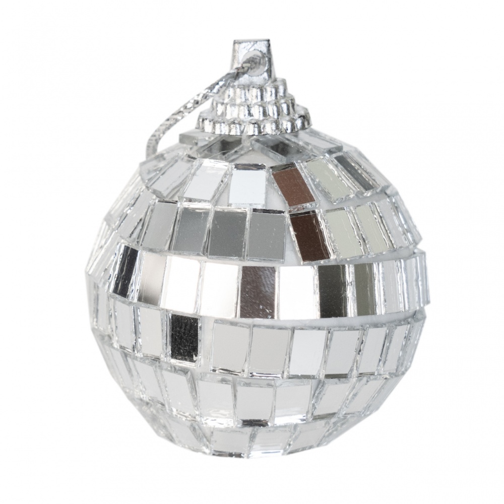 Набор елочных шаров 892487 d 40 мм 4 шт./уп.