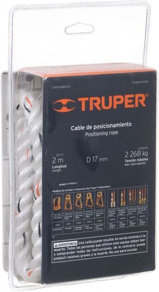 Трос 2 м Truper CAB-5489-20
