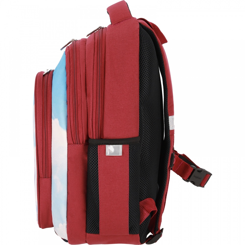 Рюкзак шкільний Bagland Кіт в окулярах 16 л чорний 1490 59166