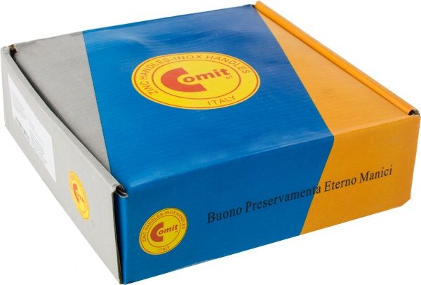 Ручка на розетці Comit Z-0047 R латунь