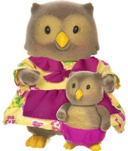 Игровой набор Li'l Woodzeez Семья Сов 6007M 