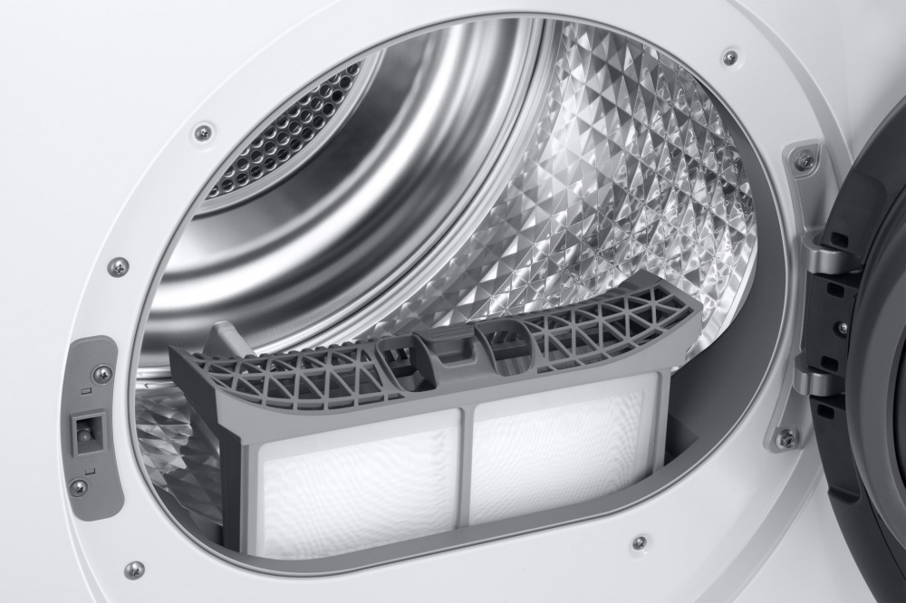 Сушильна машина Samsung DV90T6240LK/UA