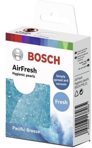 Аксесуари для пилососів Bosch AirFresh BBZAFPRLS1 