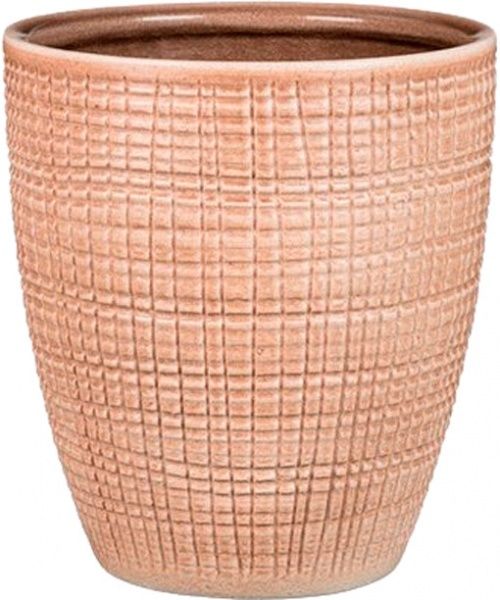 Кашпо для орхідей Scheurich круглий капучино 