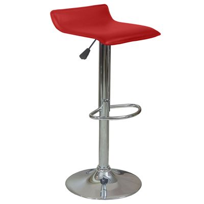 Стул барный Хокер Прованс Скаден красный