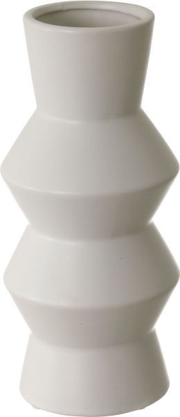 Ваза Benidorm 25х11х11 см біла